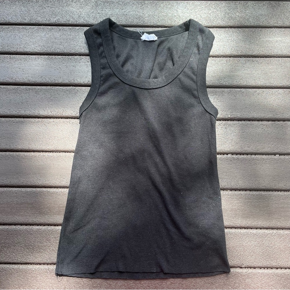 Cotton On Black Tank Top